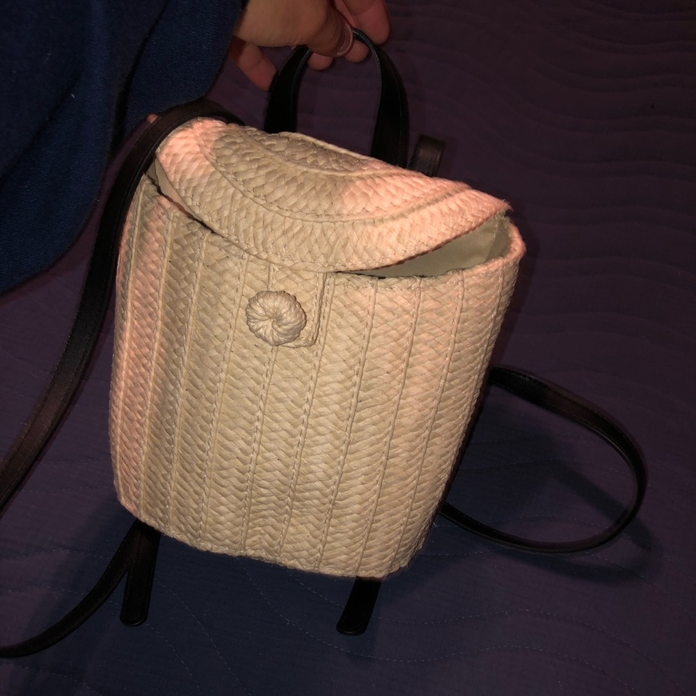book bag style purse.